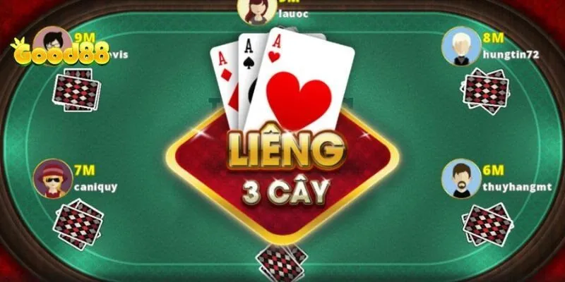 Game Bài Liêng Good88 – So Trí, Tính Toán Để Thắng Lớn 2 game bai lieng good88 so tri tinh toan e thang lon 01
