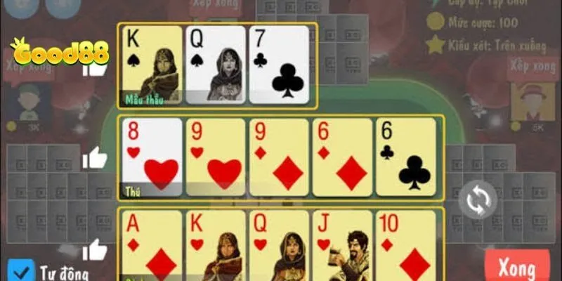 Game Bài Binh Good88 - Đấu Trí Xếp Bài, Chinh Phục Chiến Thắng 3 game bai mau binh good88 2