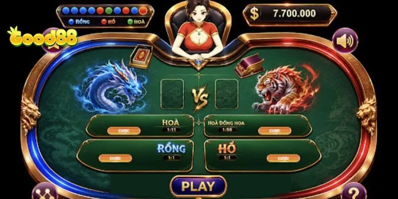 Game Rồng Hổ Good88 - Cách Chơi Đơn Giản, Thắng Nhanh 2 Rồng Hổ Good88 Là Gì? Quy Tắc Đơn Giản