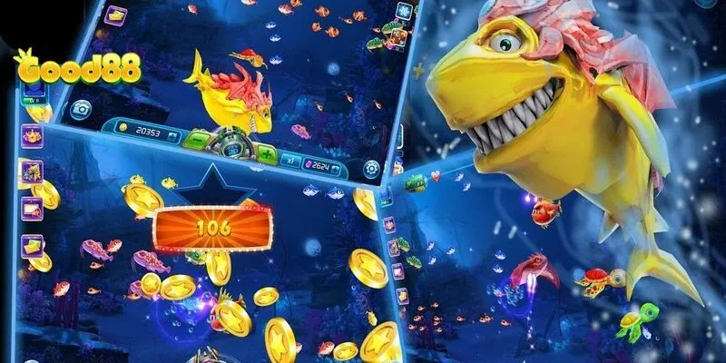 Bắn Cá Kim Cương Good88 - Săn Cá VIP Với Đồ Họa Đỉnh Cao 2 Game Bắn Cá Kim Cương Good88 Có Gì Đặc Biệt?