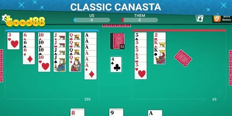 Game Bài Canasta Good88 - Thử Thách Trí Tuệ Đỉnh Cao 3 Chiến Lược Đặt Cược Để Tận Dụng Cơ Hội Trong Canasta